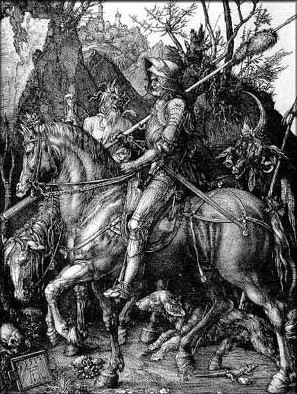 Kupferstich von A. Dürer